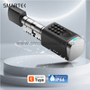 Smartek S7 방수 IP66 지문 물리적 버튼 암호 RFID IC 카드 키 Tuya 응용 프로그램 EU 유형용 스마트 실린더