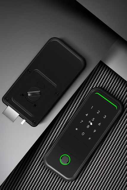 Zamek hotelowy Bluetooth