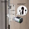 SMARTEK S1K Senha RFID Cart&atilde;o IC CHAVE TTLOCK APP BLE Fechadura de cilindro inteligente para substitui&ccedil;&atilde;o de cilindro mec&acirc;nico antigo
