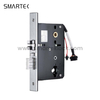 Fechadura de porta inteligente avan&ccedil;ada Smartek ANSI Mortise Smart RFID TTlock Fechadura de porta de gerenciamento de aplicativo