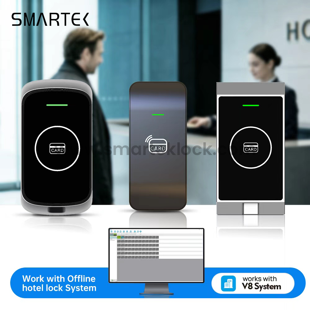 Offline Hotel Smart Cabinet Lock