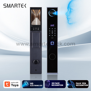 Automatik Peep Hole Lock Pengecaman Muka Kunci Pintar Urat Sawit